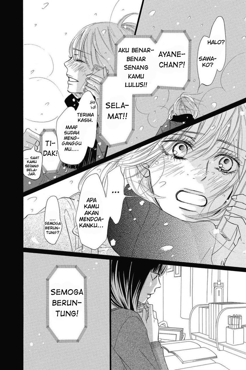 Kimi ni Todoke chapter 116 halaman 42