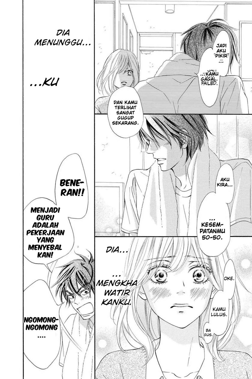 Kimi ni Todoke Bab 117 halaman 17