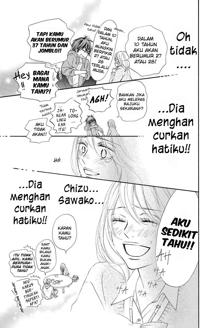 Kimi ni Todoke Bab 117 halaman 32