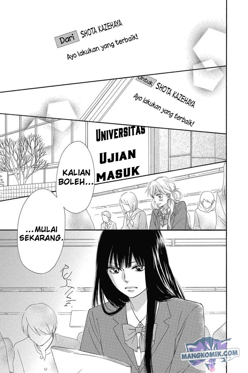 Kimi ni Todoke Bab 117 halaman 48