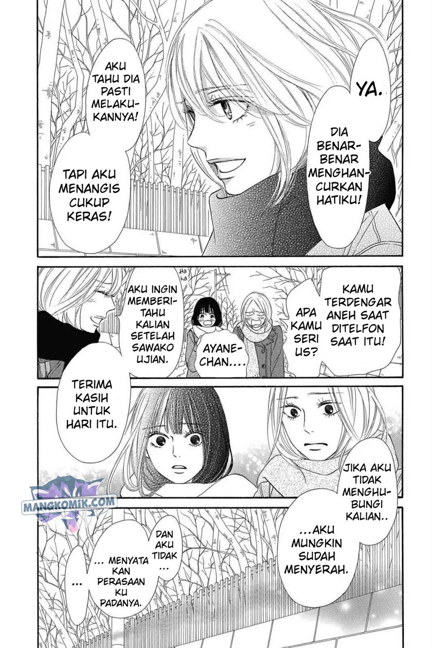 Kimi ni Todoke Bab 118 halaman 30