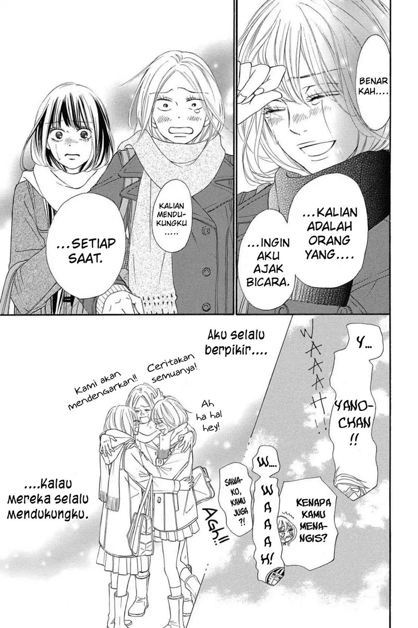 Kimi ni Todoke Bab 118 halaman 33