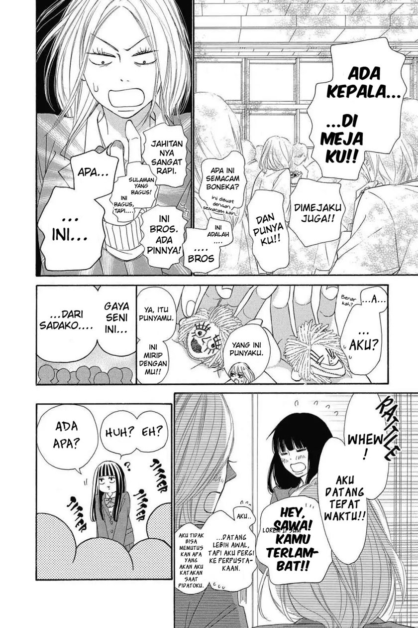 Kimi ni Todoke Bab 118 halaman 40