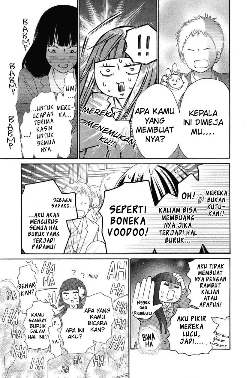 Kimi ni Todoke Bab 118 halaman 41