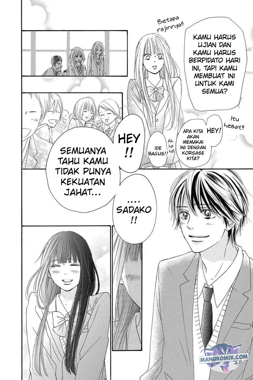 Kimi ni Todoke Bab 118 halaman 42