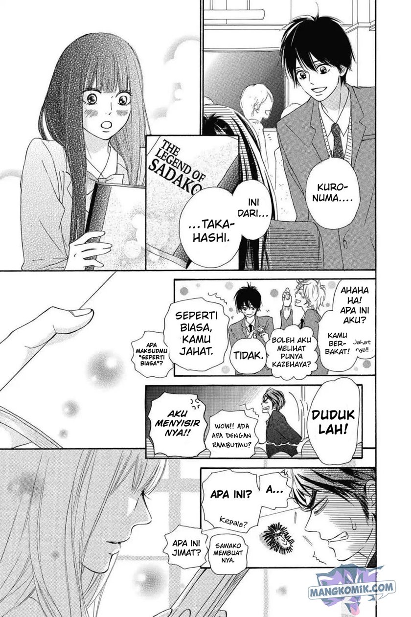 Kimi ni Todoke Bab 118 halaman 43