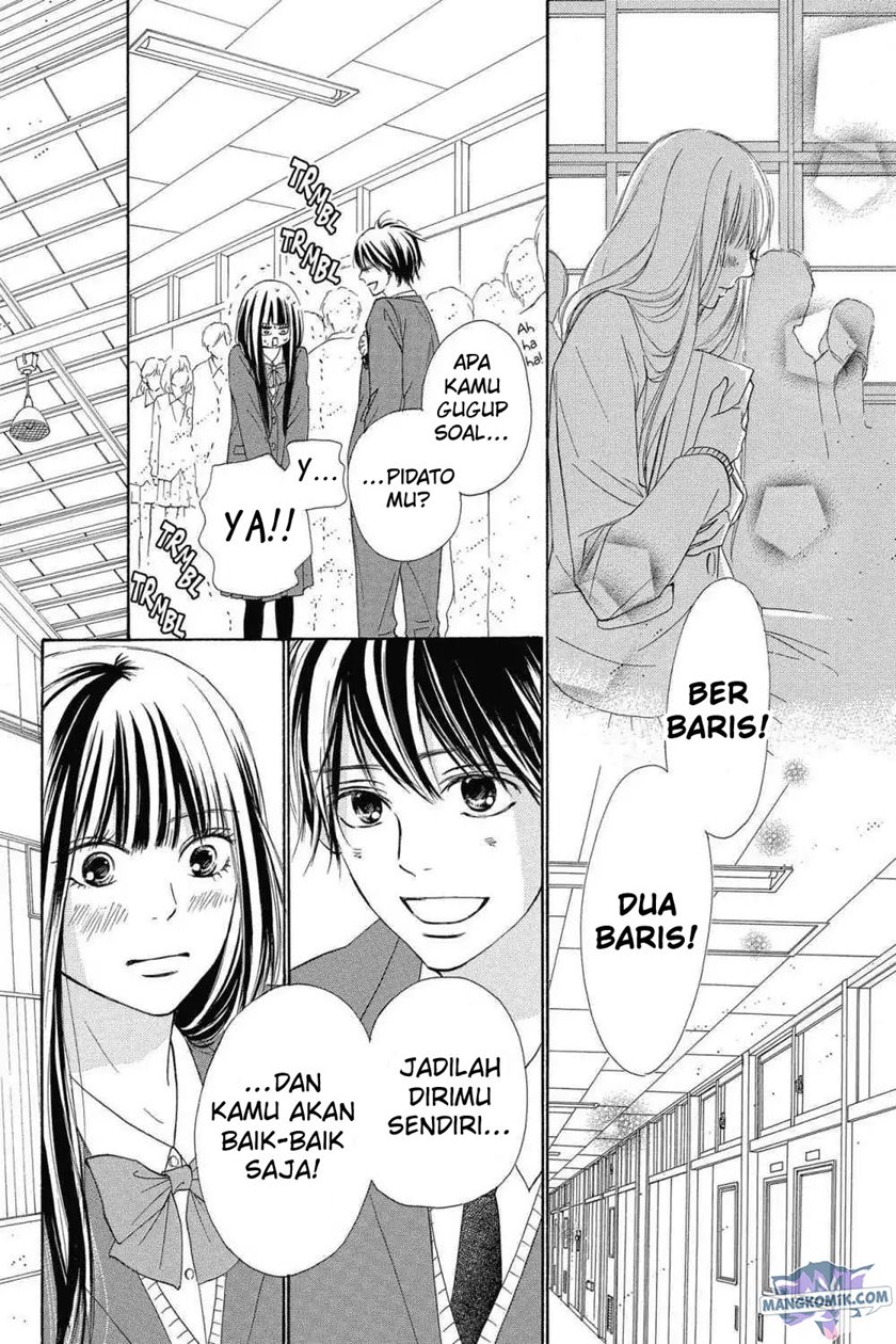 Kimi ni Todoke Bab 118 halaman 44