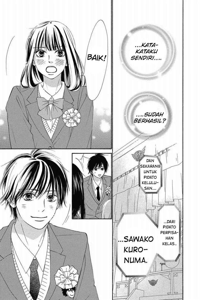 Kimi ni Todoke Bab 119 halaman 8