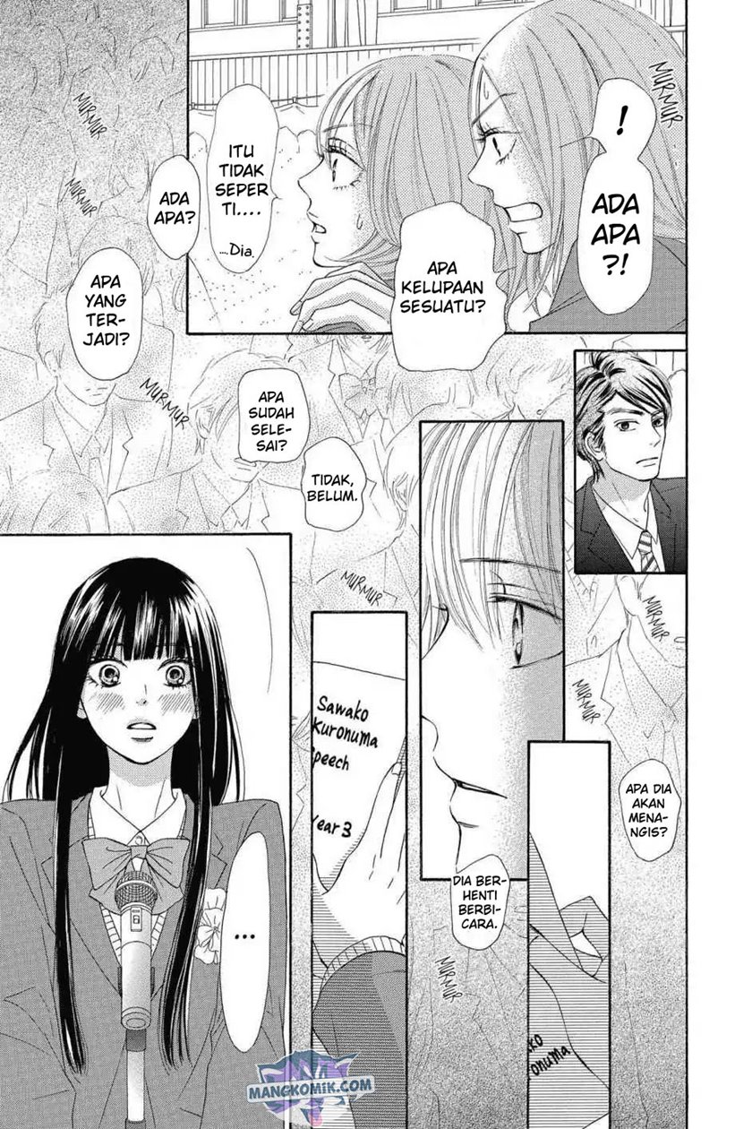 Kimi ni Todoke Bab 119 halaman 14