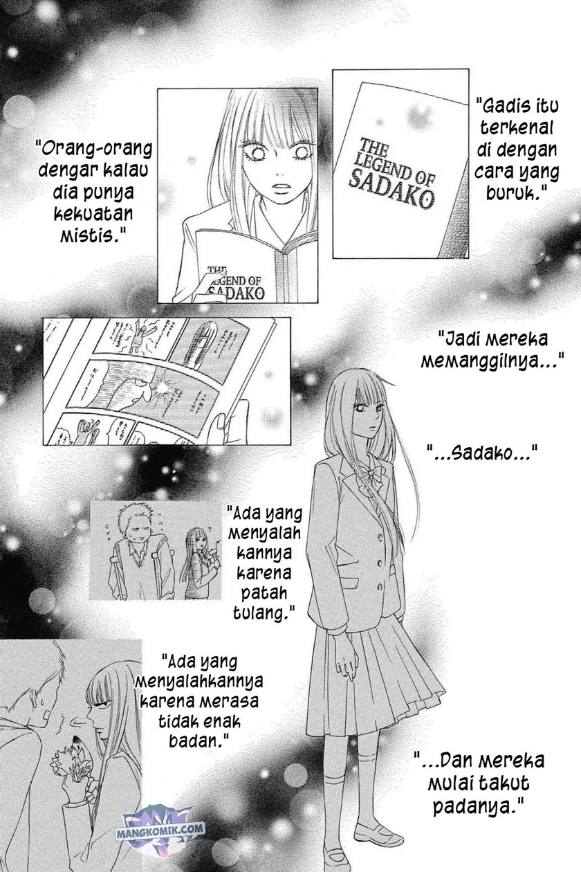 Kimi ni Todoke Bab 119 halaman 18