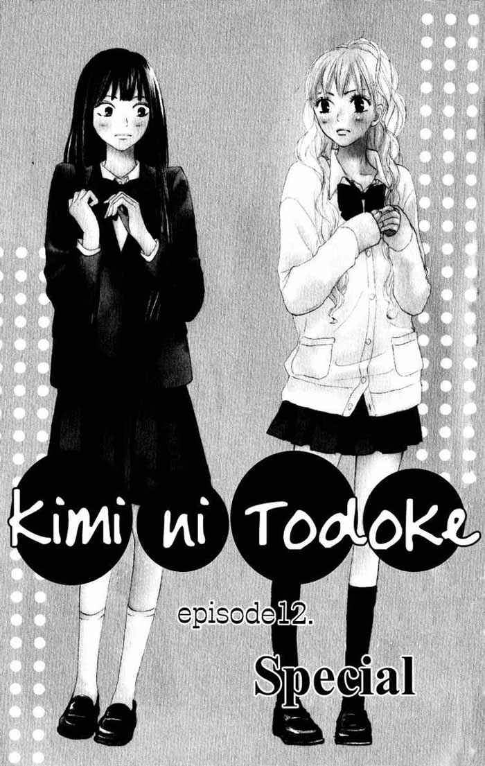 Kimi ni Todoke Bab 12 halaman 6