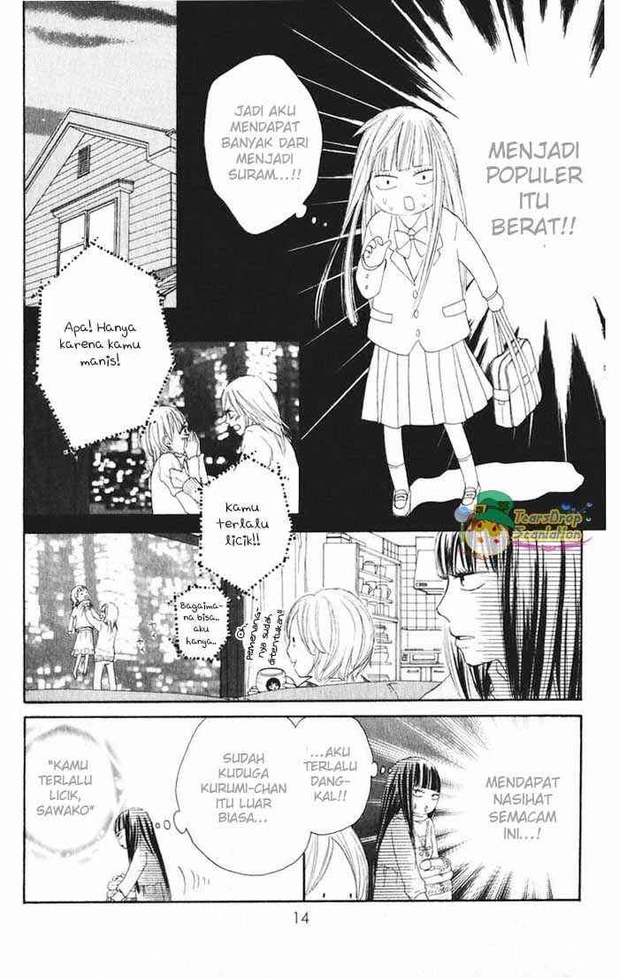 Kimi ni Todoke Bab 12 halaman 16