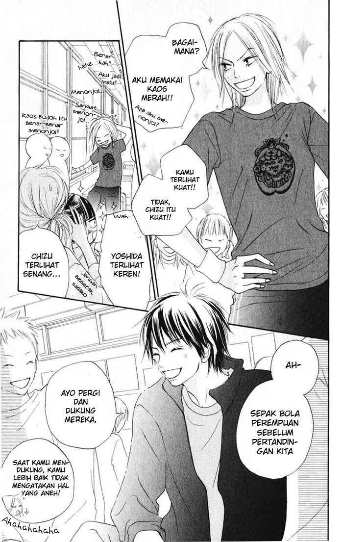 Kimi ni Todoke Bab 12 halaman 19