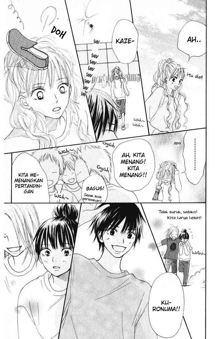 Kimi ni Todoke Bab 12 halaman 27