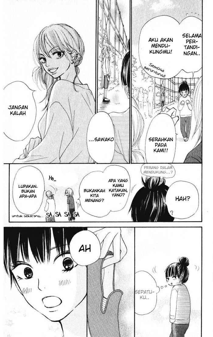 Kimi ni Todoke Bab 12 halaman 31