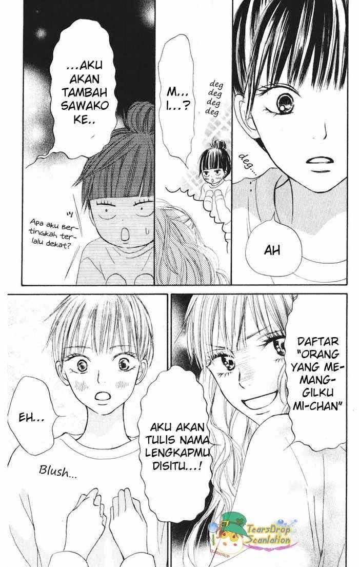 Kimi ni Todoke Bab 12 halaman 33