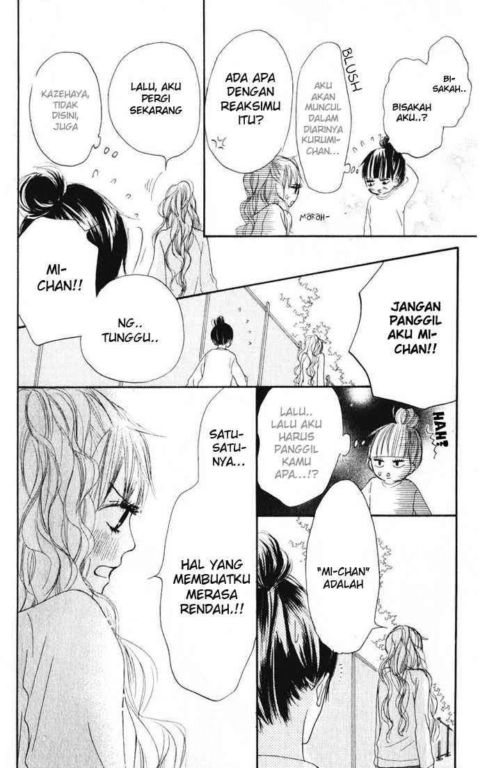 Kimi ni Todoke Bab 12 halaman 34