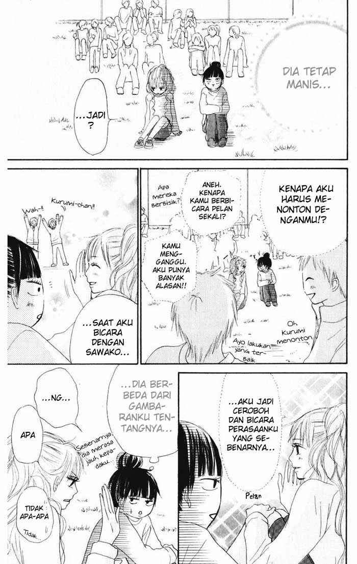 Kimi ni Todoke Bab 12 halaman 37