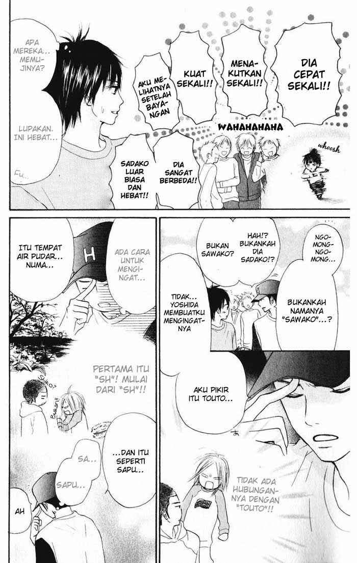 Kimi ni Todoke Bab 12 halaman 40