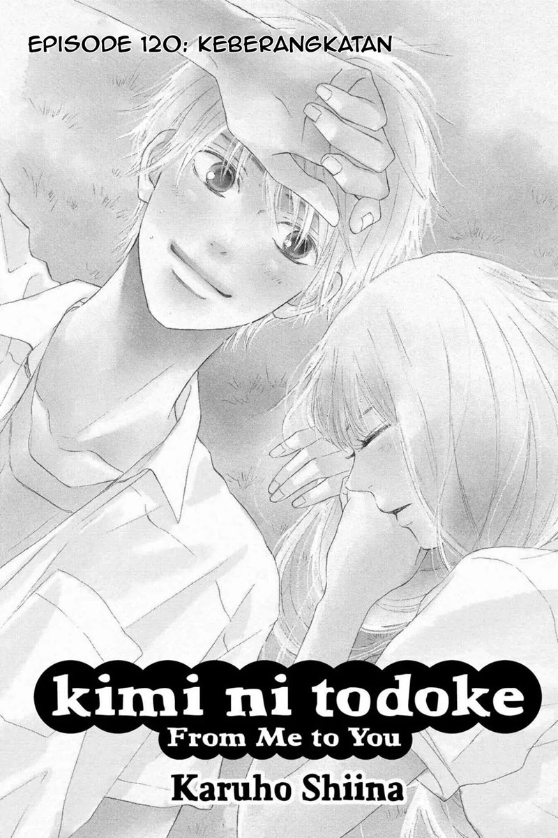 Kimi ni Todoke chapter 120 halaman 5