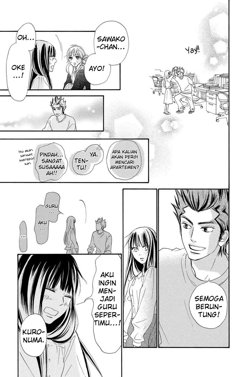 Kimi ni Todoke chapter 120 halaman 17