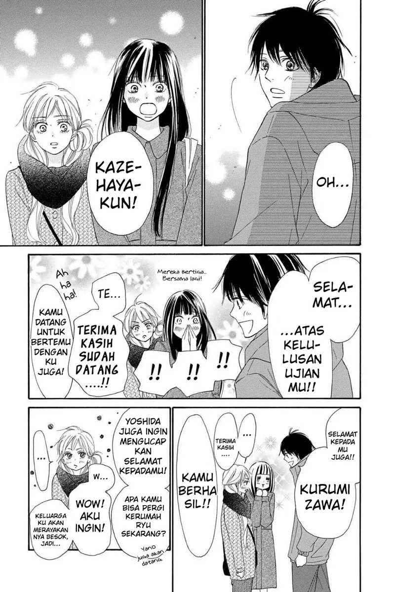 Kimi ni Todoke chapter 120 halaman 19