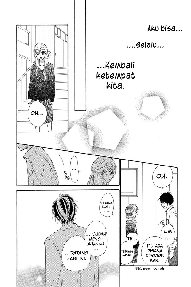 Kimi ni Todoke chapter 120 halaman 32