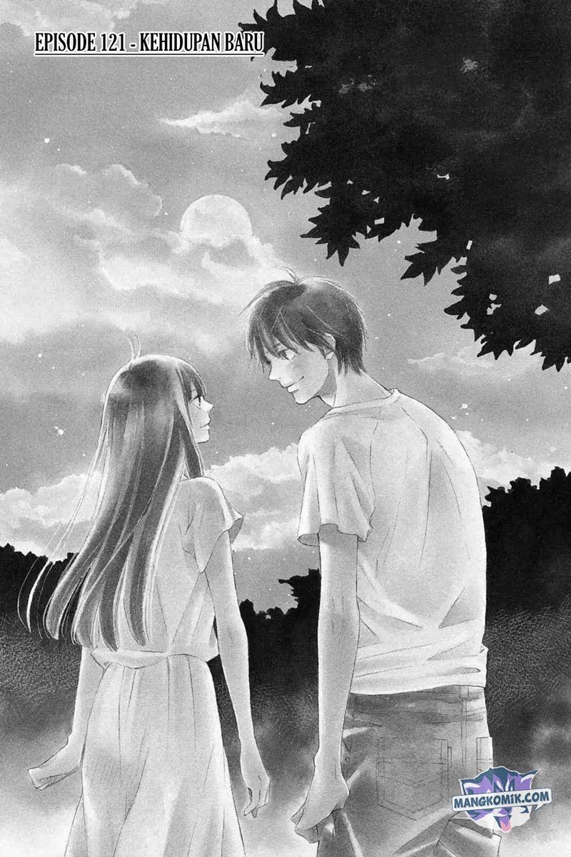 Kimi ni Todoke Bab 121 halaman 2