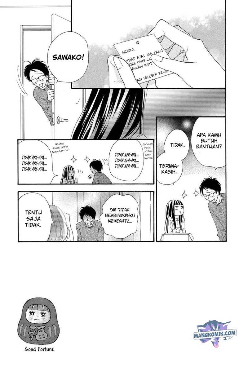 Kimi ni Todoke Bab 121 halaman 4
