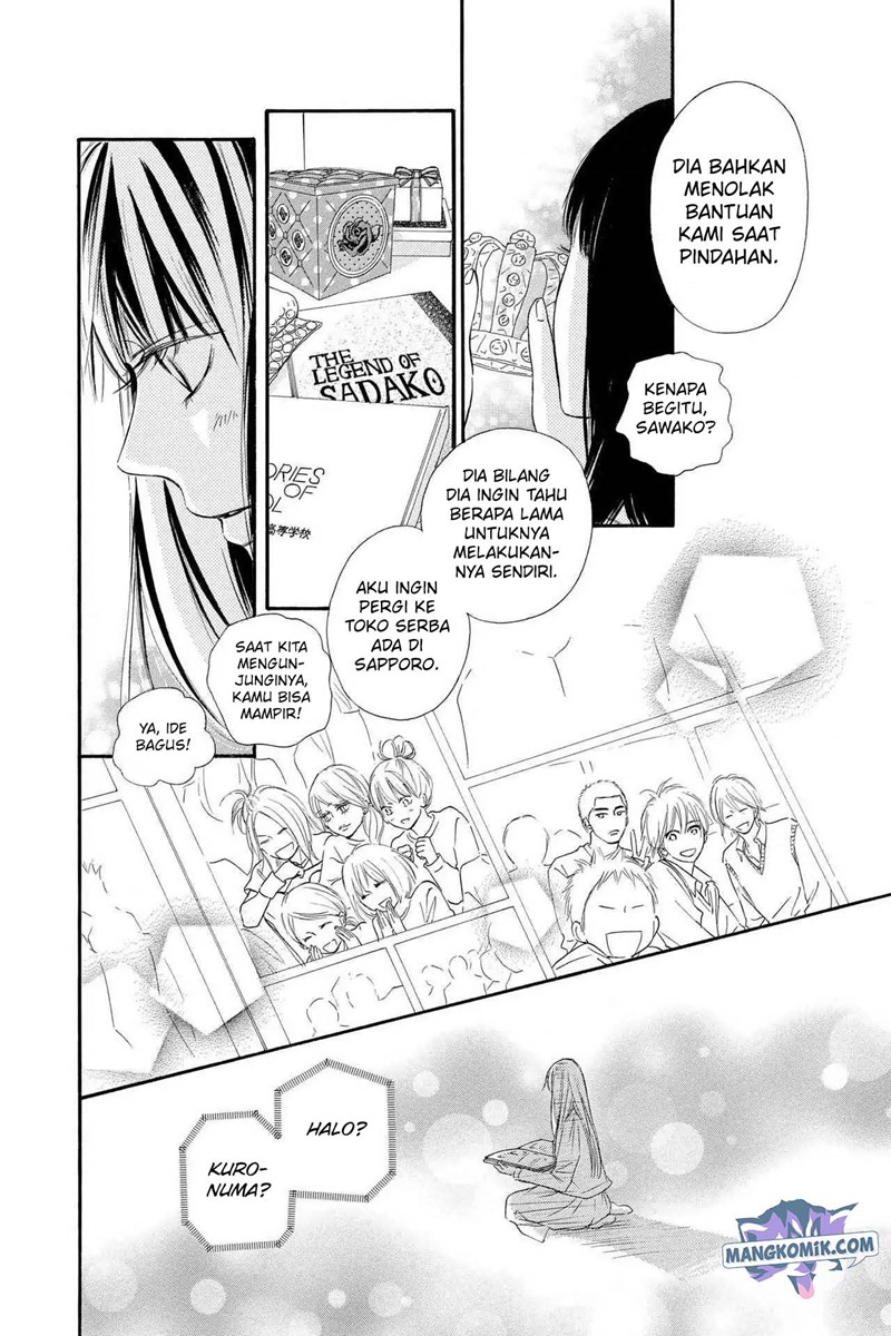 Kimi ni Todoke Bab 121 halaman 5