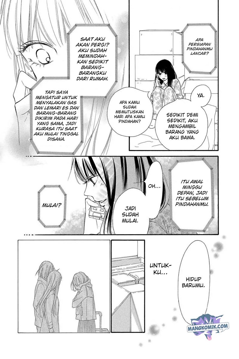 Kimi ni Todoke Bab 121 halaman 6