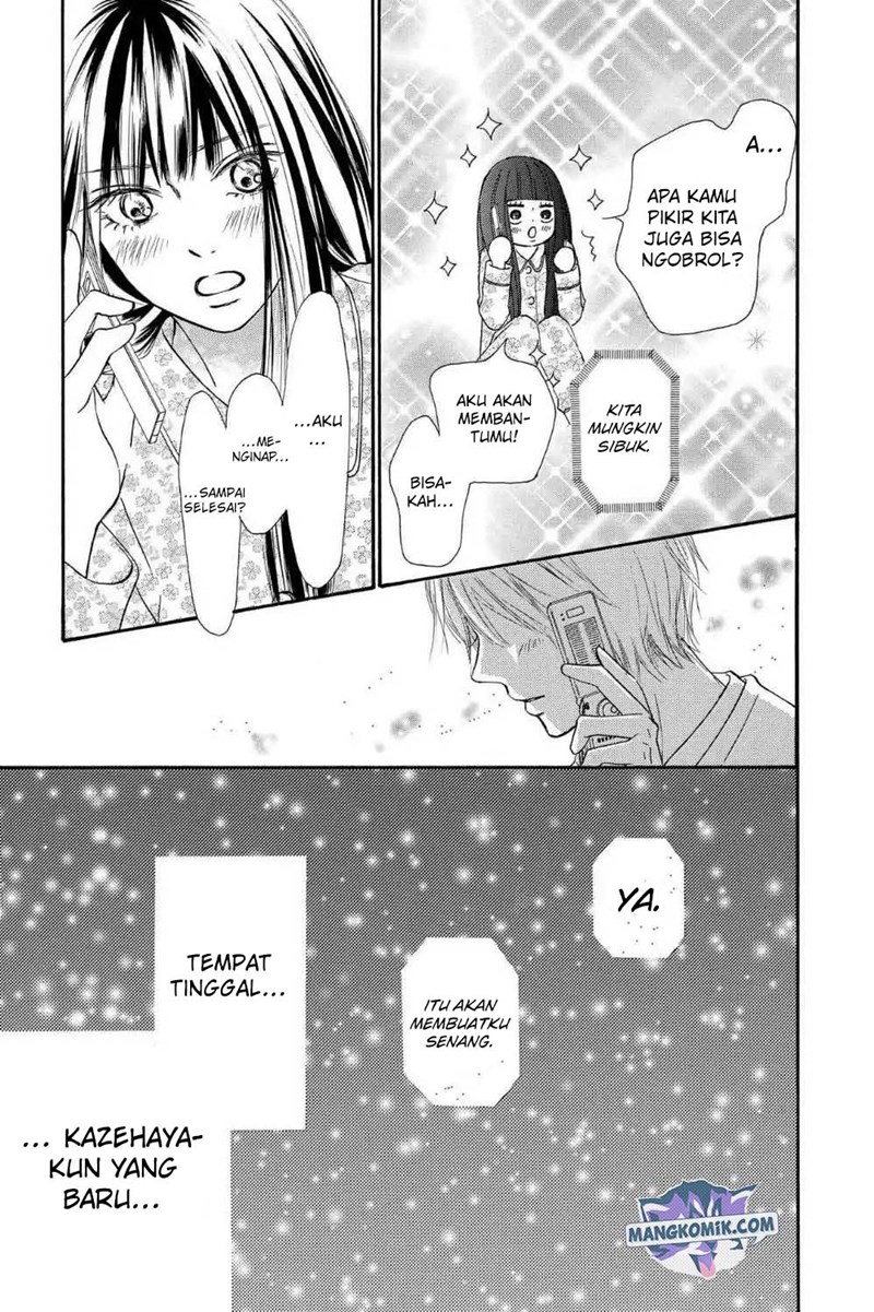 Kimi ni Todoke Bab 121 halaman 8