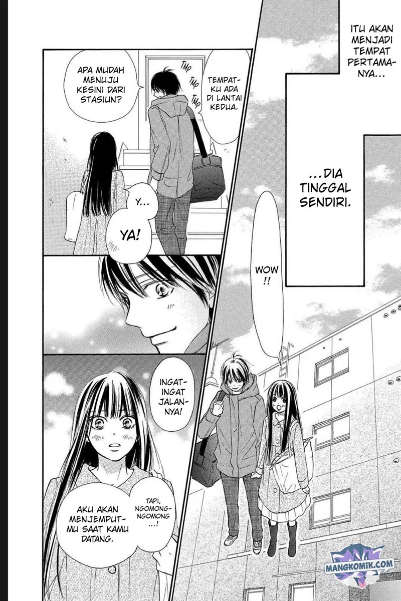 Kimi ni Todoke Bab 121 halaman 9