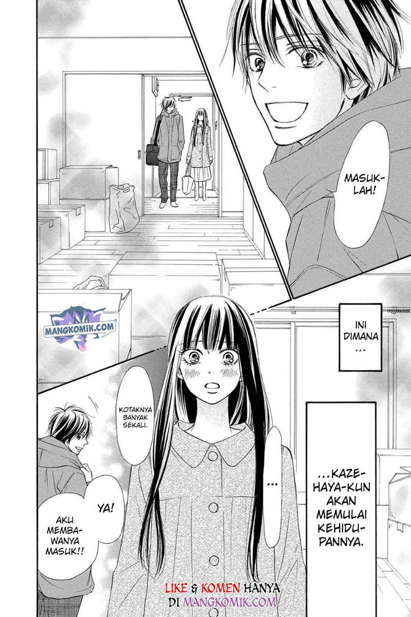 Kimi ni Todoke Bab 121 halaman 11