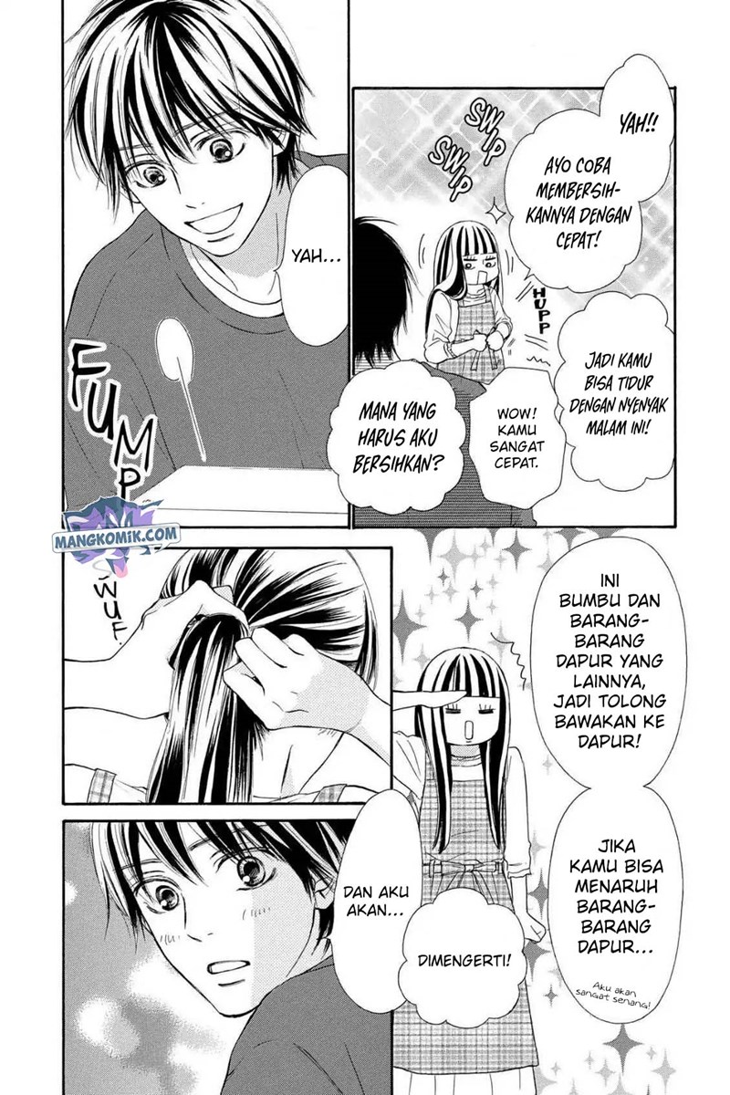 Kimi ni Todoke Bab 121 halaman 13