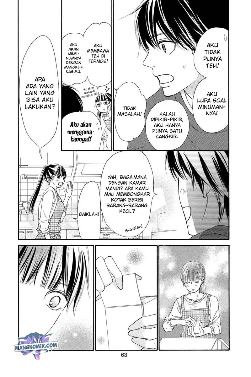 Kimi ni Todoke Bab 121 halaman 16