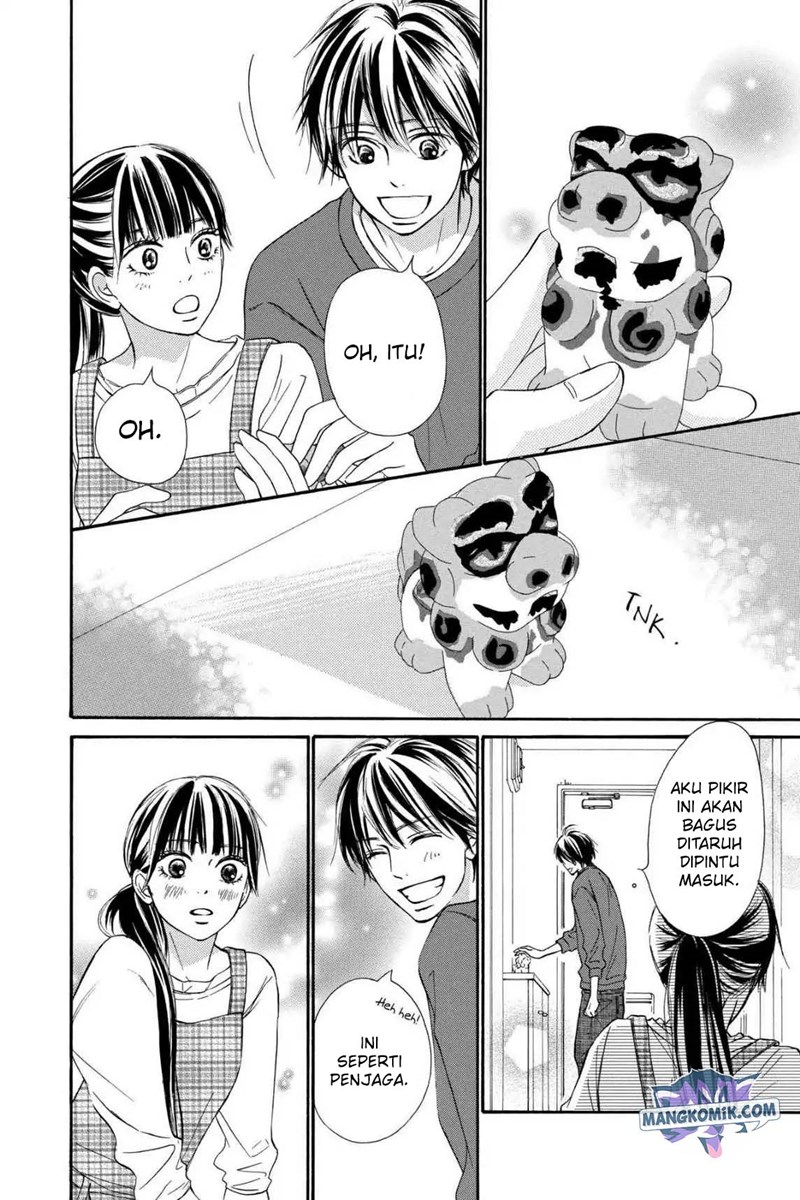 Kimi ni Todoke Bab 121 halaman 17