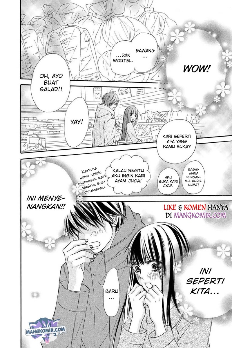 Kimi ni Todoke Bab 121 halaman 21