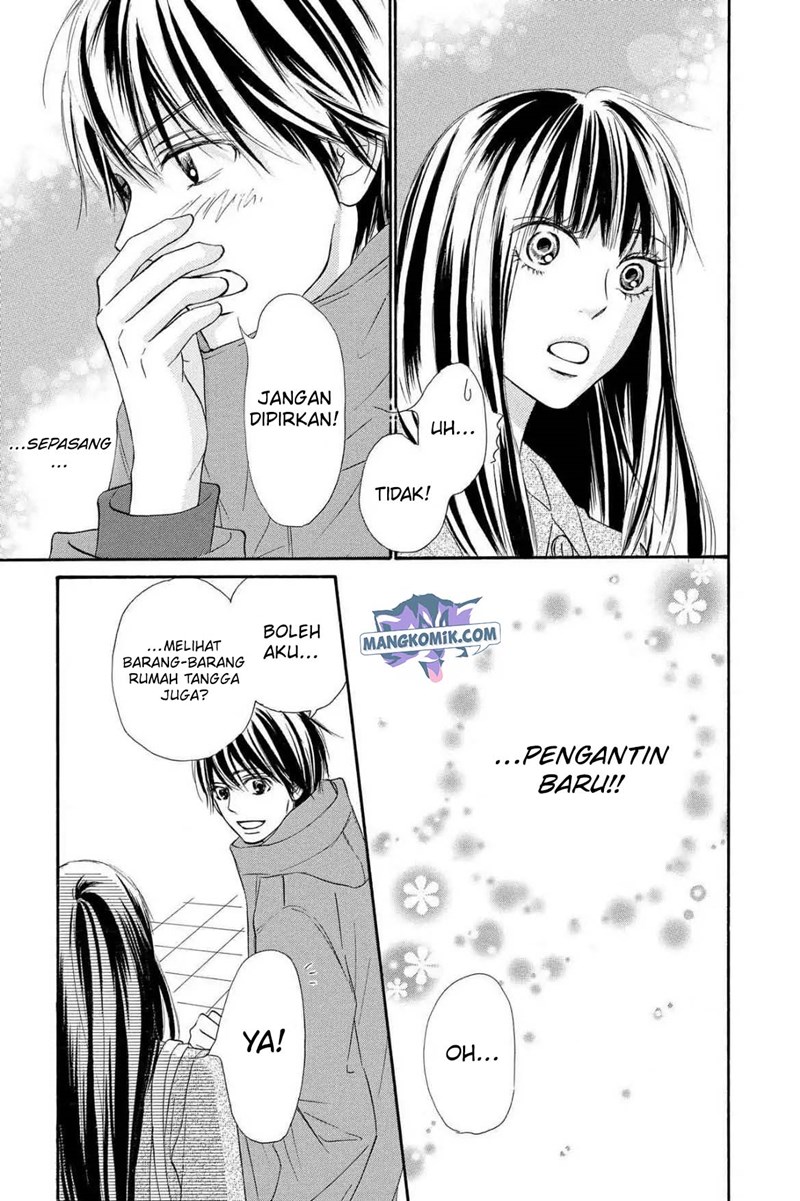 Kimi ni Todoke Bab 121 halaman 22