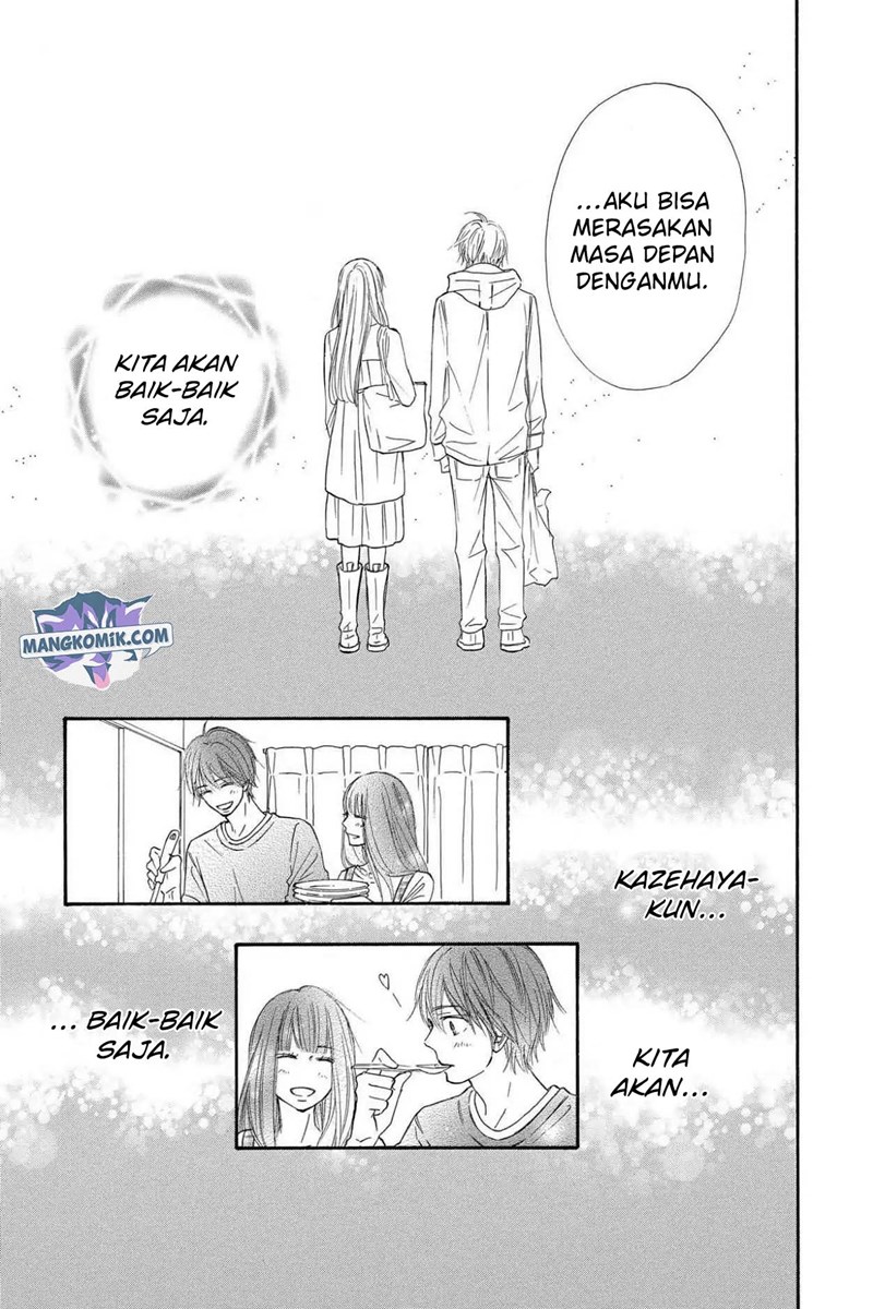 Kimi ni Todoke Bab 121 halaman 28