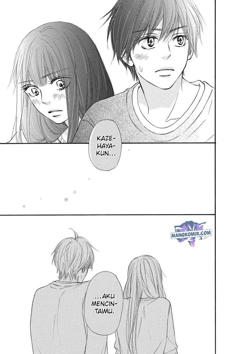 Kimi ni Todoke Bab 121 halaman 30