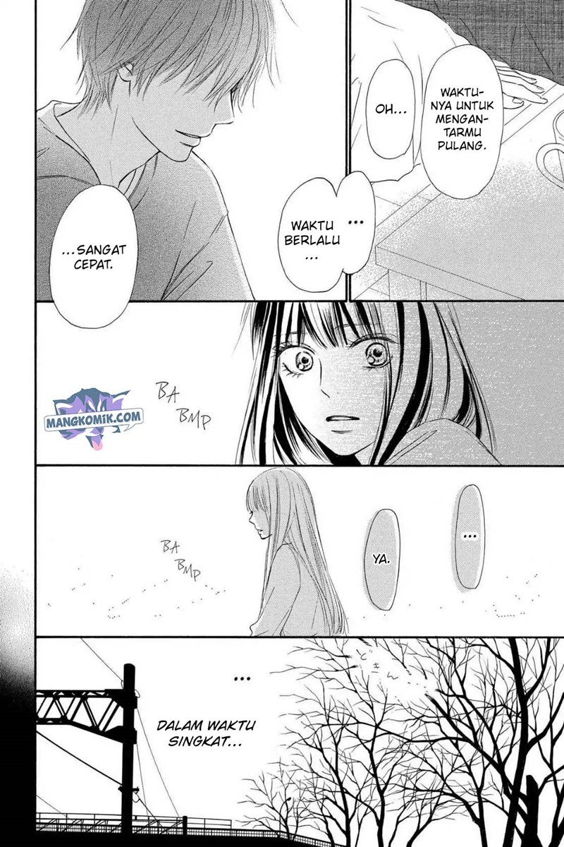 Kimi ni Todoke Bab 121 halaman 33