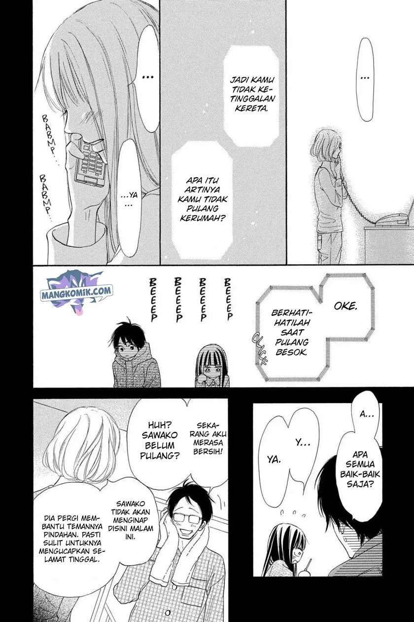 Kimi ni Todoke Bab 122 halaman 9