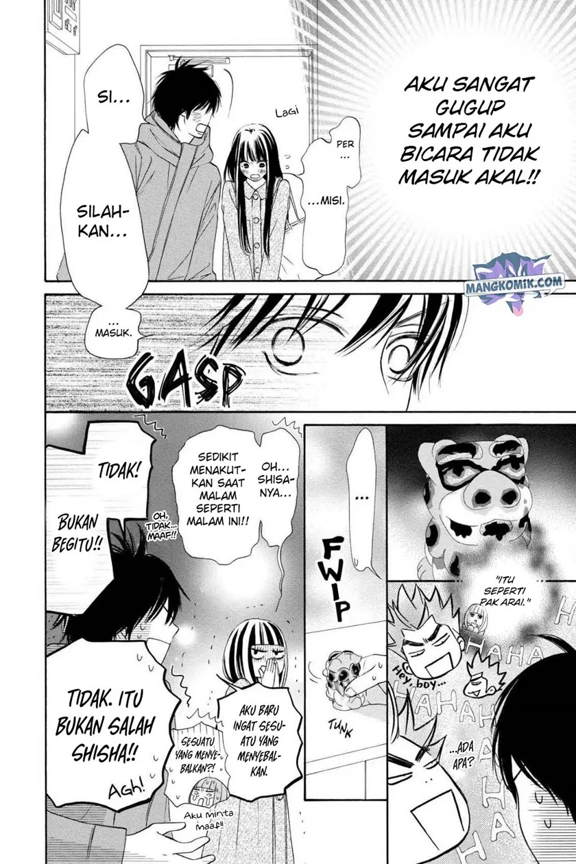 Kimi ni Todoke Bab 122 halaman 13