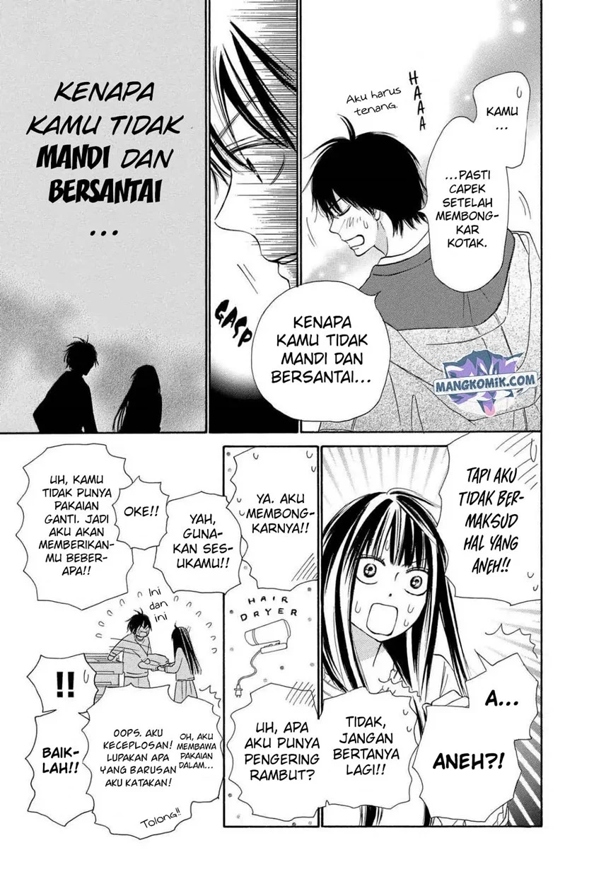 Kimi ni Todoke Bab 122 halaman 14