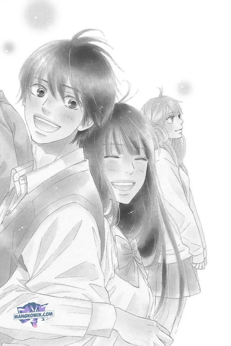 Kimi ni Todoke Bab 123 halaman 3