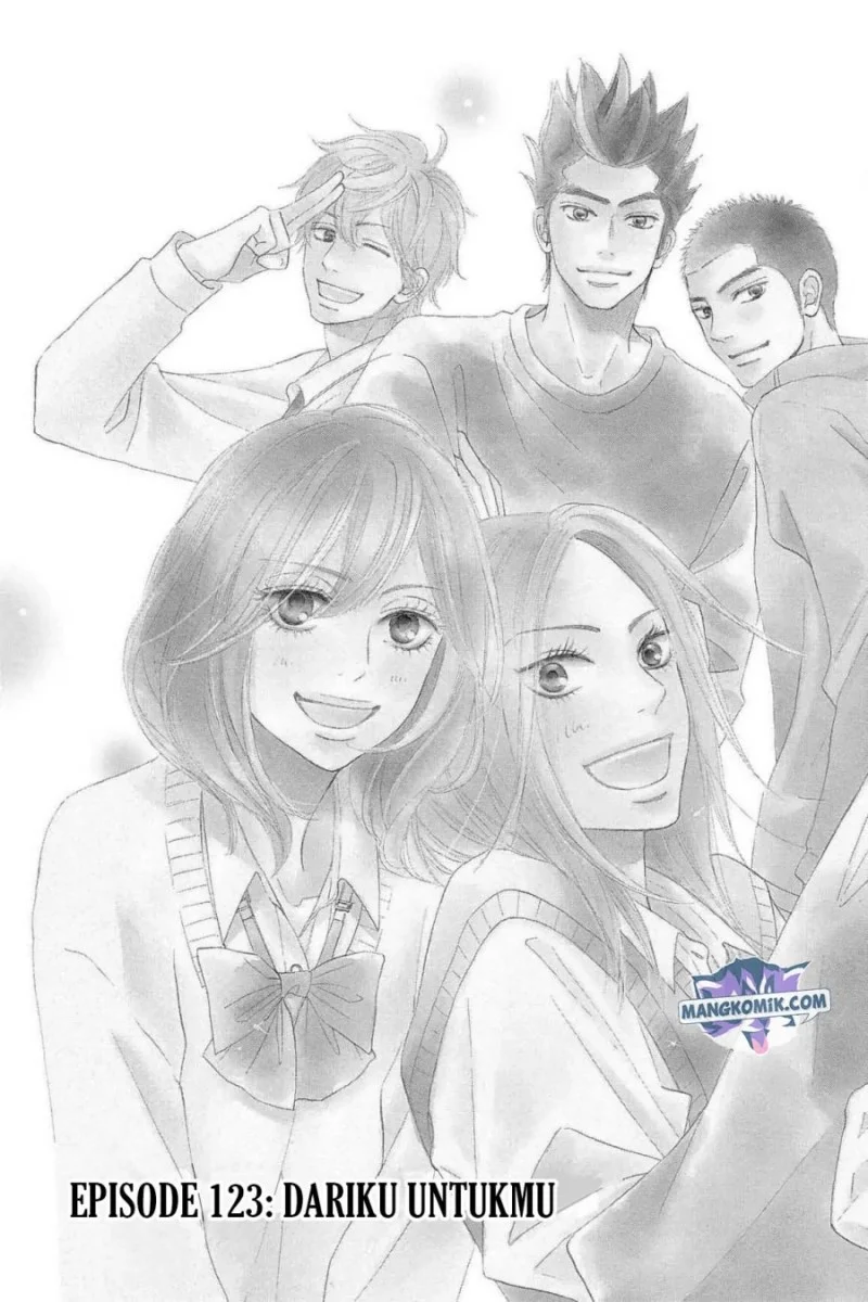 Kimi ni Todoke Bab 123 halaman 4