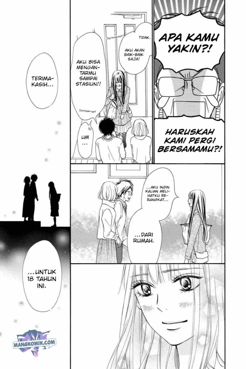 Kimi ni Todoke Bab 123 halaman 8