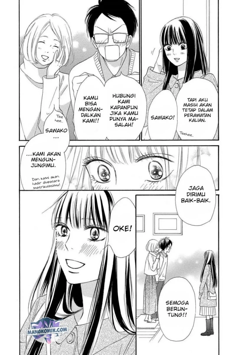 Kimi ni Todoke Bab 123 halaman 9