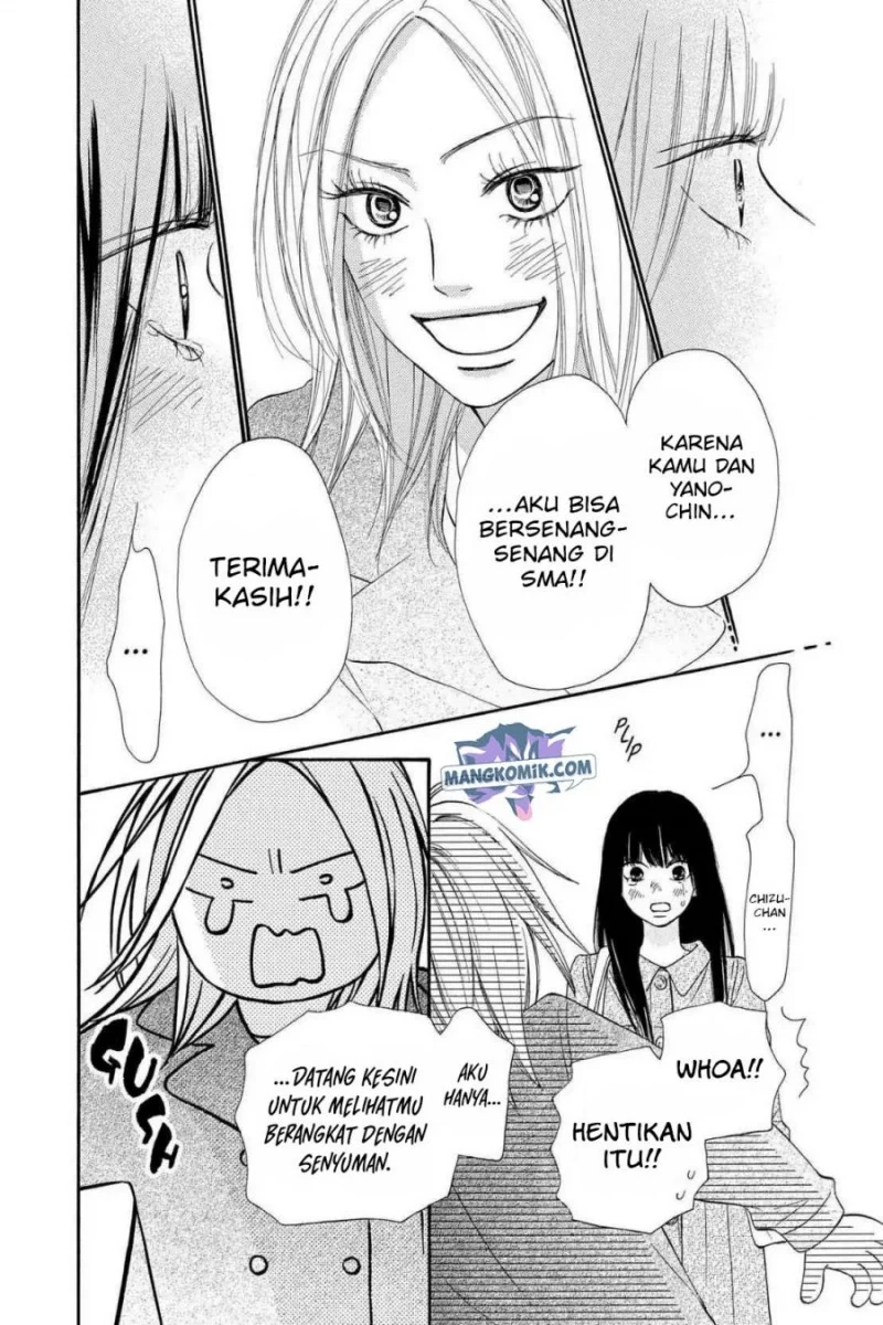 Kimi ni Todoke Bab 123 halaman 15
